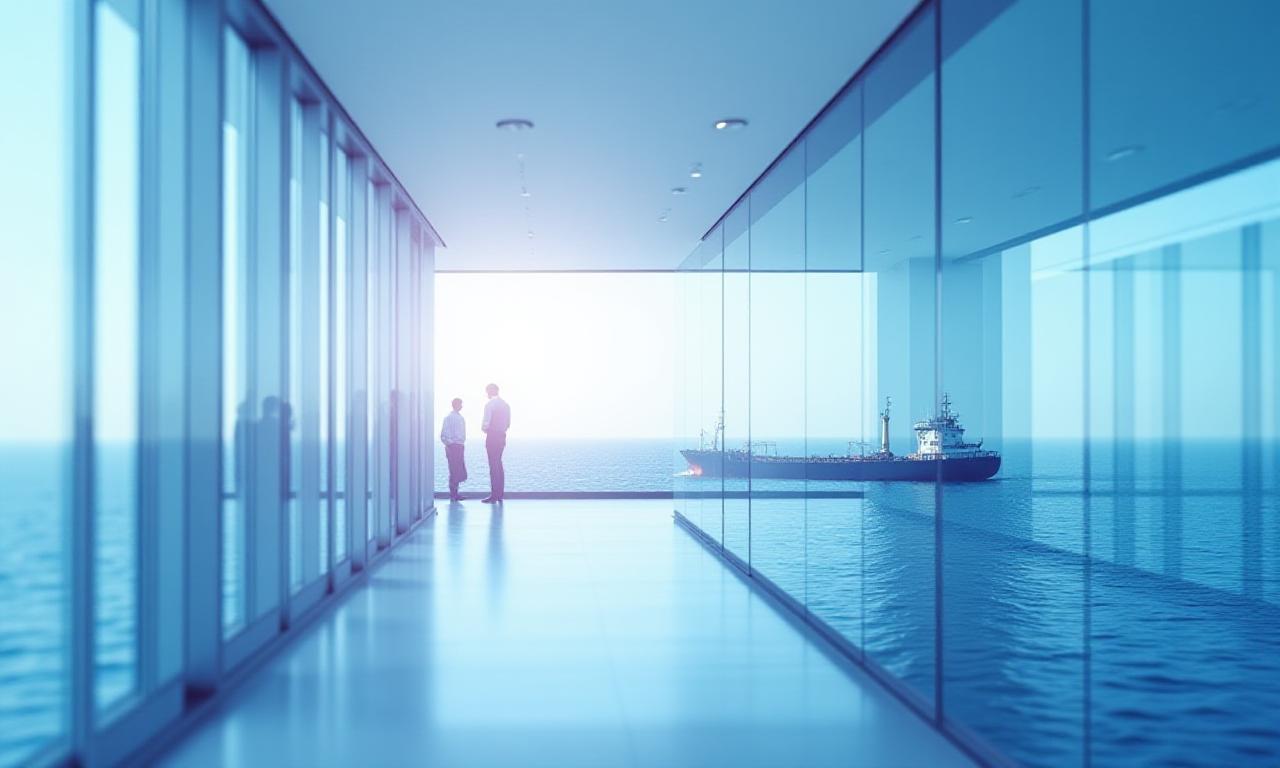 Abstract legal and logistics background