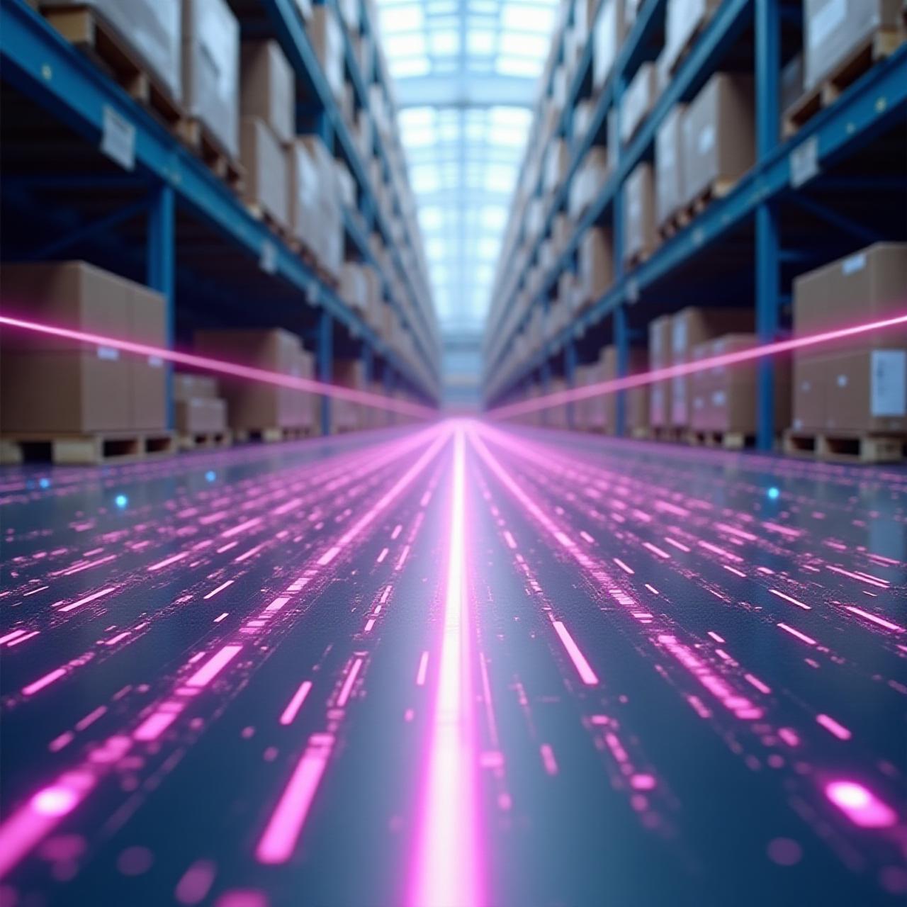 Data security and professional logistics overview